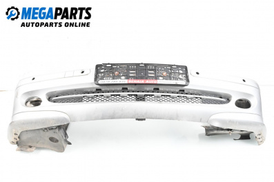 Front bumper for Mercedes-Benz C-Class Estate (S203) (03.2001 - 08.2007), station wagon, position: front