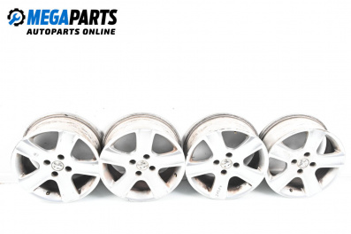 Alloy wheels for Peugeot 307 Break (03.2002 - 12.2009) 16 inches, width 6.5 (The price is for the set)