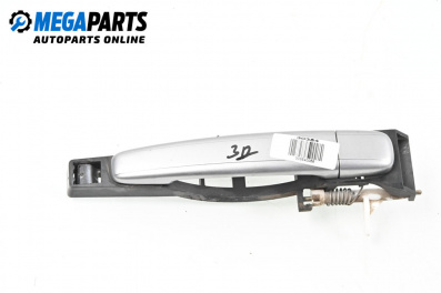 Outer handle for Peugeot 307 Break (03.2002 - 12.2009), 5 doors, station wagon, position: rear - right