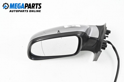 Mirror for Peugeot 307 Break (03.2002 - 12.2009), 5 doors, station wagon, position: left