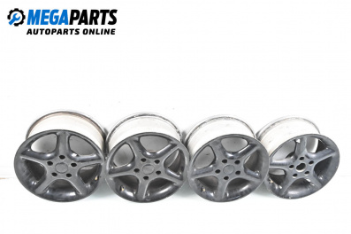 Alloy wheels for Mercedes-Benz C-Class Estate (S203) (03.2001 - 08.2007) 15 inches, width 7 (The price is for the set)