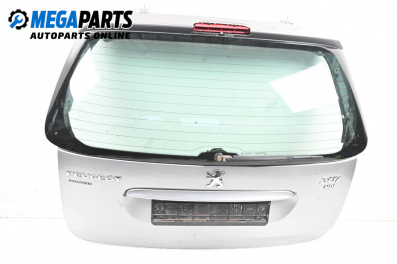 Boot lid for Peugeot 307 Break (03.2002 - 12.2009), 5 doors, station wagon, position: rear