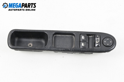 Window and mirror adjustment switch for Peugeot 307 Break (03.2002 - 12.2009)