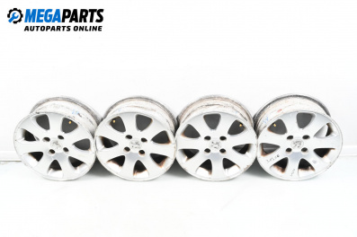 Alloy wheels for Peugeot 307 Break (03.2002 - 12.2009) 15 inches, width 6 (The price is for the set)