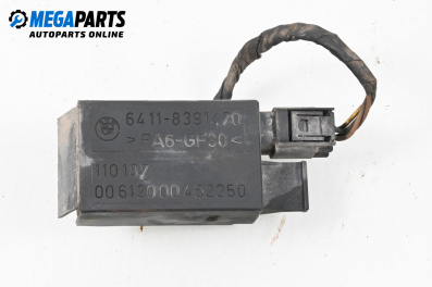 Radiator fan relay for BMW 3 Series E46 Touring (10.1999 - 06.2005) 320 d, № 6411-8391470