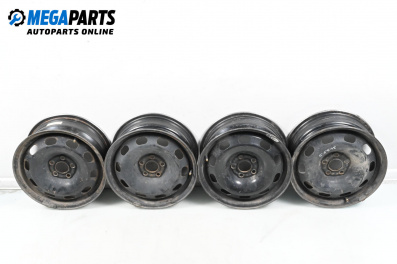 Steel wheels for Volkswagen Golf IV Variant (05.1999 - 06.2006) 15 inches, width 6 (The price is for the set)