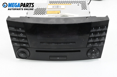 CD player for Mercedes-Benz E-Class Sedan (W211) (03.2002 - 03.2009)