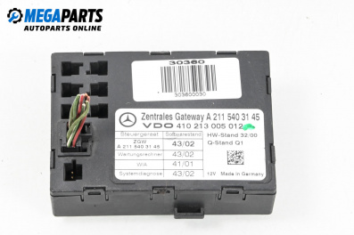 Central lock module for Mercedes-Benz E-Class Sedan (W211) (03.2002 - 03.2009), № A2115403145