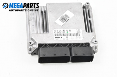 ECU for Mercedes-Benz E-Class Sedan (W211) (03.2002 - 03.2009) E 220 CDI (211.006), 150 hp, № 0281011328