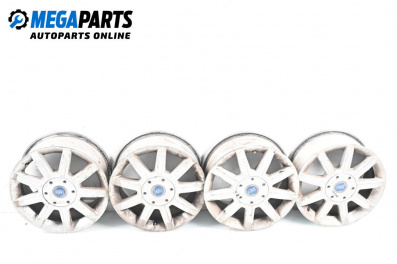 Alloy wheels for Fiat Croma Station Wagon (06.2005 - 08.2011) 16 inches, width 6.5 (The price is for the set)