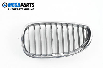 Grilă for BMW 5 Series E60 Sedan E60 (07.2003 - 03.2010), sedan, position: stânga