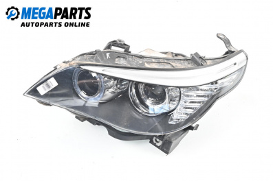 Far for BMW 5 Series E60 Sedan E60 (07.2003 - 03.2010), sedan, position: stânga