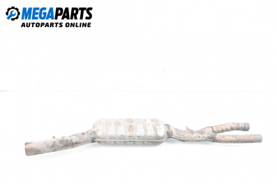 Tobă de eșapament for BMW 5 Series E60 Sedan E60 (07.2003 - 03.2010) 530 i, 272 hp