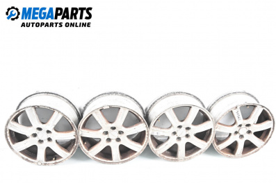 Alloy wheels for Subaru Legacy IV Sedan (09.2003 - 12.2015) 16 inches, width 6.5 (The price is for the set)