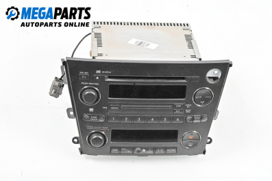 CD player și panou climatronic for Subaru Legacy IV Sedan (09.2003 - 12.2015), № 86201AG400
