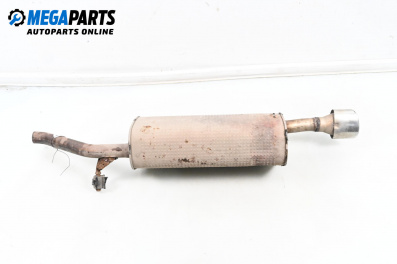 Tobă de eșapament spate for Peugeot 207 Hatchback (02.2006 - 12.2015) 1.6 16V, 109 hp