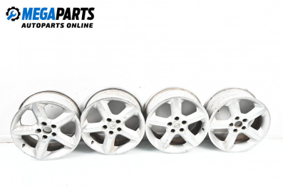 Alloy wheels for Opel Astra H GTC (03.2005 - 10.2010) 17 inches, width 7 (The price is for the set)