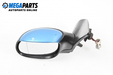 Mirror for Peugeot 206 Hatchback (08.1998 - 12.2012), 3 doors, hatchback, position: left