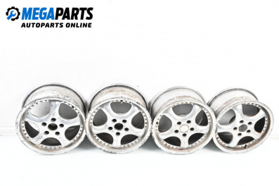 Alloy wheels for Volkswagen Golf V Hatchback (10.2003 - 02.2009) 16 inches, width 7.5 (The price is for the set)