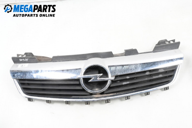 Grilă for Opel Zafira B Minivan (07.2005 - 14.2015), monovolum, position: fața