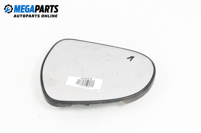 Spiegelglas for Peugeot 207 Hatchback (02.2006 - 12.2015), 5 türen, hecktür, position: links