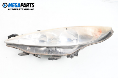 Headlight for Peugeot 207 Hatchback (02.2006 - 12.2015), hatchback, position: left