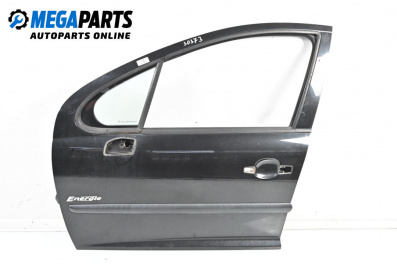 Ușă for Peugeot 207 Hatchback (02.2006 - 12.2015), 5 uși, hatchback, position: stânga - fața