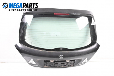 Capac spate for Peugeot 207 Hatchback (02.2006 - 12.2015), 5 uși, hatchback, position: din spate