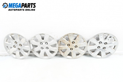 Hubcaps for Peugeot 207 Hatchback (02.2006 - 12.2015) 15 inches, hatchback (The price is for the set)