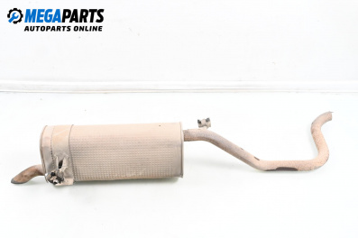 Rear muffler for Peugeot 207 Hatchback (02.2006 - 12.2015) 1.4 16V, 95 hp