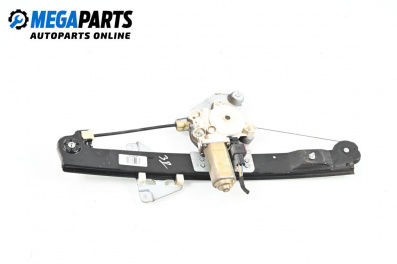 Electric window regulator for Saab 9-3 Sedan (09.2002 - 02.2015), 5 doors, sedan, position: rear - right