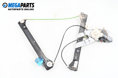 Macara electrică geam for Saab 9-3 Sedan (09.2002 - 02.2015), 5 uși, sedan, position: stânga - fața