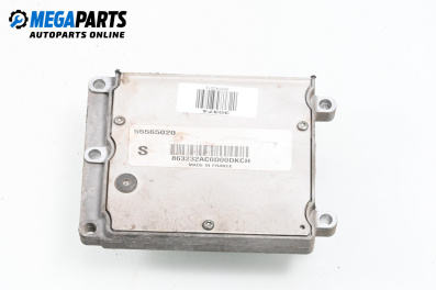 ECU for Saab 9-3 Sedan (09.2002 - 02.2015) 1.8 i, 122 hp, № 55565020