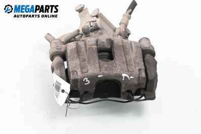 Bremszange for Saab 9-3 Sedan (09.2002 - 02.2015), position: links, rückseite