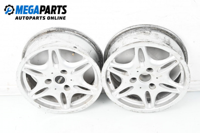 Alloy wheels for Smart City-Coupe 450 (07.1998 - 01.2004) 15 inches, width 3.5 (The price is for two pieces)