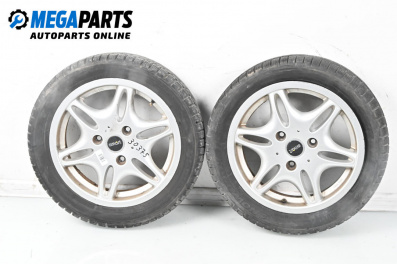 Alloy wheels for Smart City-Coupe 450 (07.1998 - 01.2004) 15 inches, width 3.5, ET 20 (The price is for two pieces)