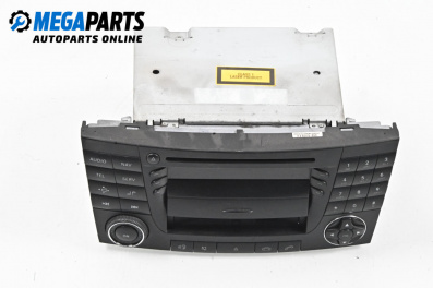 CD spieler for Mercedes-Benz E-Class Sedan (W211) (03.2002 - 03.2009), № A2118200679