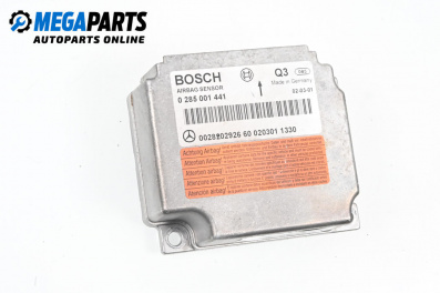 Airbag module for Mercedes-Benz E-Class Sedan (W211) (03.2002 - 03.2009), № 0285001441