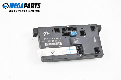 Door module for Mercedes-Benz E-Class Sedan (W211) (03.2002 - 03.2009), № 2118200526