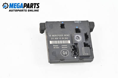 Door module for Mercedes-Benz E-Class Sedan (W211) (03.2002 - 03.2009), № 2118201526