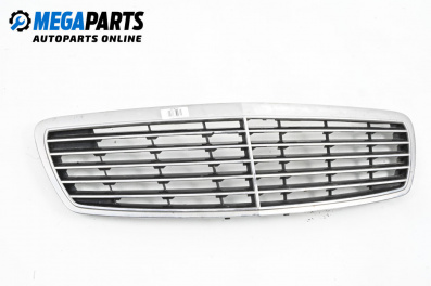 Grilă for Mercedes-Benz E-Class Sedan (W211) (03.2002 - 03.2009), sedan, position: fața