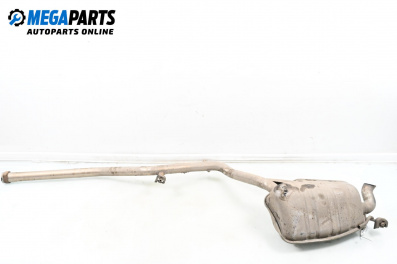 Rear muffler for Mercedes-Benz E-Class Sedan (W211) (03.2002 - 03.2009) E 270 CDI (211.016), 177 hp