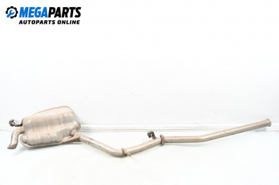 Rear muffler for Mercedes-Benz E-Class Sedan (W211) (03.2002 - 03.2009) E 270 CDI (211.016), 177 hp