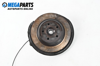 Knuckle hub for Mercedes-Benz E-Class Sedan (W211) (03.2002 - 03.2009), position: rear - left