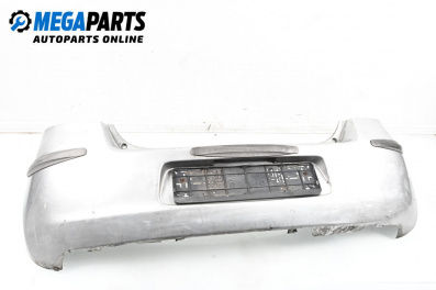 Rear bumper for Toyota Yaris Hatchback II (01.2005 - 12.2014), hatchback