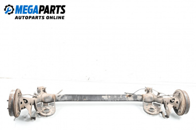 Rear axle for Toyota Yaris Hatchback II (01.2005 - 12.2014), hatchback