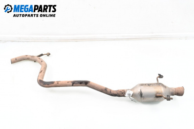 Muffler for Toyota Yaris Hatchback II (01.2005 - 12.2014) 1.4 D-4D, 90 hp