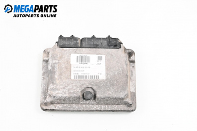 ECU for Fiat Multipla Multivan (04.1999 - 06.2010) 1.6, 103 hp, № 55184487