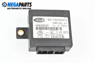 Immobilizer for Fiat Multipla Multivan (04.1999 - 06.2010), № 46538523