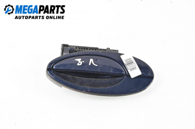 Mâner exterior for Citroen C5 I Break (06.2001 - 08.2004), 5 uși, combi, position: stânga - spate